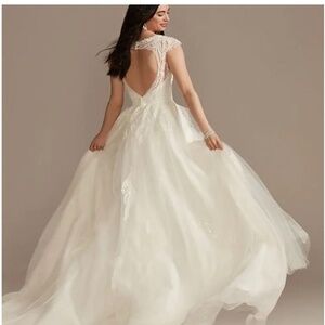 Oleg Cassini Wedding dress